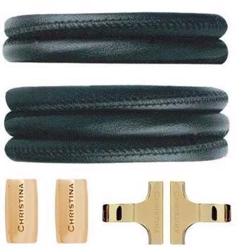 Komplet armbånd sæt til dit armbånds ur, 16 mm forgyldt køb det billigst hos Guldsmykket.dk her